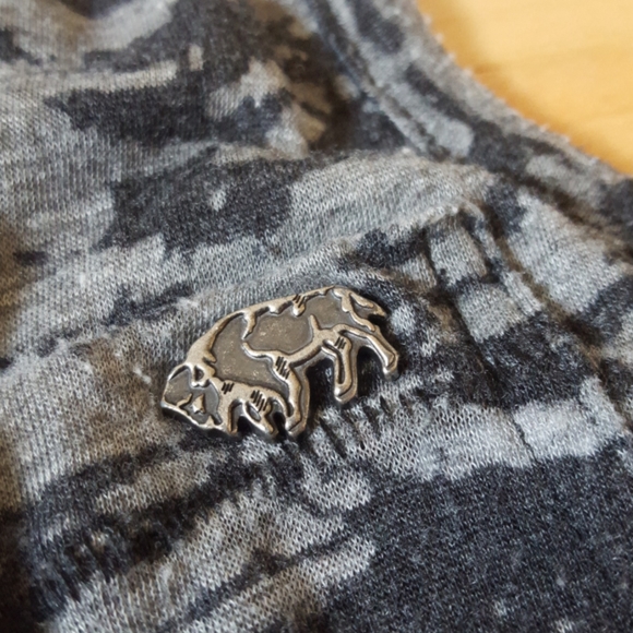 Buffalo Gray Long Tank - Picture 3 of 6